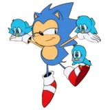 Sonic Maniers WhatsApp Sticker #4