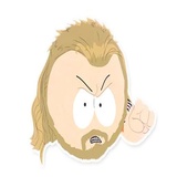 South park Phone Destroyer WhatsApp Sticker #29