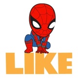Spiderman classic WhatsApp Sticker pack