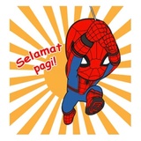 Spiderman classic WhatsApp Sticker #13