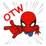 Spiderman classic WhatsApp Sticker #14