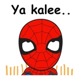 Spiderman classic WhatsApp Sticker #15