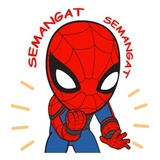 Spiderman classic WhatsApp Sticker #18