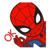 Spiderman classic WhatsApp Sticker #3