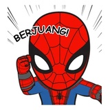 Spiderman classic WhatsApp Sticker #4