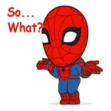 Spiderman classic WhatsApp Sticker #5