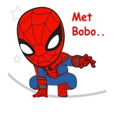 Spiderman classic WhatsApp Sticker #6