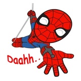 Spiderman classic WhatsApp Sticker #7