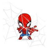 Spiderman classic WhatsApp Sticker #8
