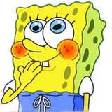 Sponge WhatsApp Sticker #11