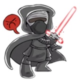 Star Wars The Force Awakens WhatsApp Sticker pack