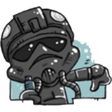 Star Wars The Force Awakens WhatsApp Sticker #10