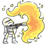 Star Wars The Force Awakens WhatsApp Sticker #14