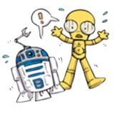 Star Wars The Force Awakens WhatsApp Sticker #16