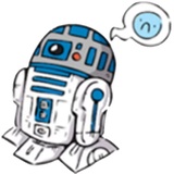 Star Wars The Force Awakens WhatsApp Sticker #2