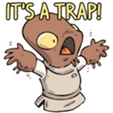 Star Wars The Force Awakens WhatsApp Sticker #21