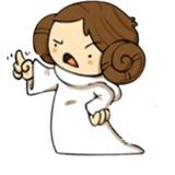 Star Wars The Force Awakens WhatsApp Sticker #22