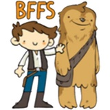 Star Wars The Force Awakens WhatsApp Sticker #4