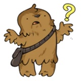 Star Wars The Force Awakens WhatsApp Sticker #6