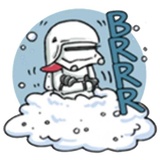 Star Wars The Force Awakens WhatsApp Sticker #7