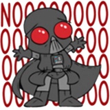 Star Wars The Force Awakens WhatsApp Sticker #9