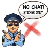 Stickers chat WhatsApp Sticker #19