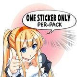 Stickers chat WhatsApp Sticker #8