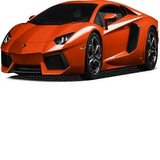 Lamborhini WhatsApp Sticker #17