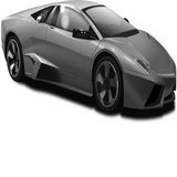 Lamborhini WhatsApp Sticker #20