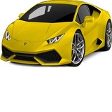 Lamborhini WhatsApp Sticker #22