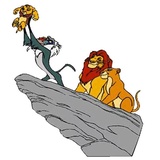 Lion King Cartoon WhatsApp Sticker pack