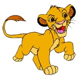 Lion King Cartoon WhatsApp Sticker #12