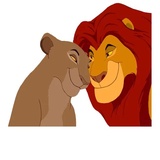 Lion King Cartoon WhatsApp Sticker #16