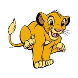 Lion King Cartoon WhatsApp Sticker #17