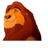 Lion King Cartoon WhatsApp Sticker #18