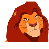Lion King Cartoon WhatsApp Sticker #19