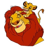 Lion King Cartoon WhatsApp Sticker #20