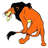 Lion King Cartoon WhatsApp Sticker #21