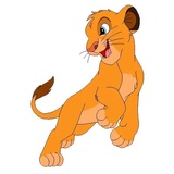 Lion King Cartoon WhatsApp Sticker #22