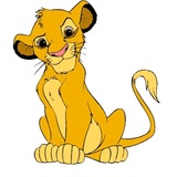 Lion King Cartoon WhatsApp Sticker #23