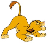 Lion King Cartoon WhatsApp Sticker #24