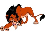 Lion King Cartoon WhatsApp Sticker #3