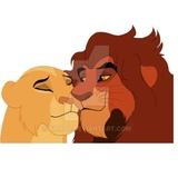 Lion King Cartoon WhatsApp Sticker #6
