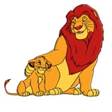 Lion King Cartoon WhatsApp Sticker #9