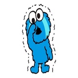 Sesame Street WhatsApp Sticker #12