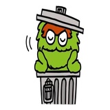 Sesame Street WhatsApp Sticker #30