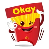 McDonalds WhatsApp Sticker #10