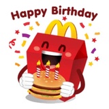McDonalds WhatsApp Sticker #12