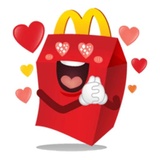 McDonalds WhatsApp Sticker #2