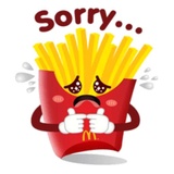 McDonalds WhatsApp Sticker #8